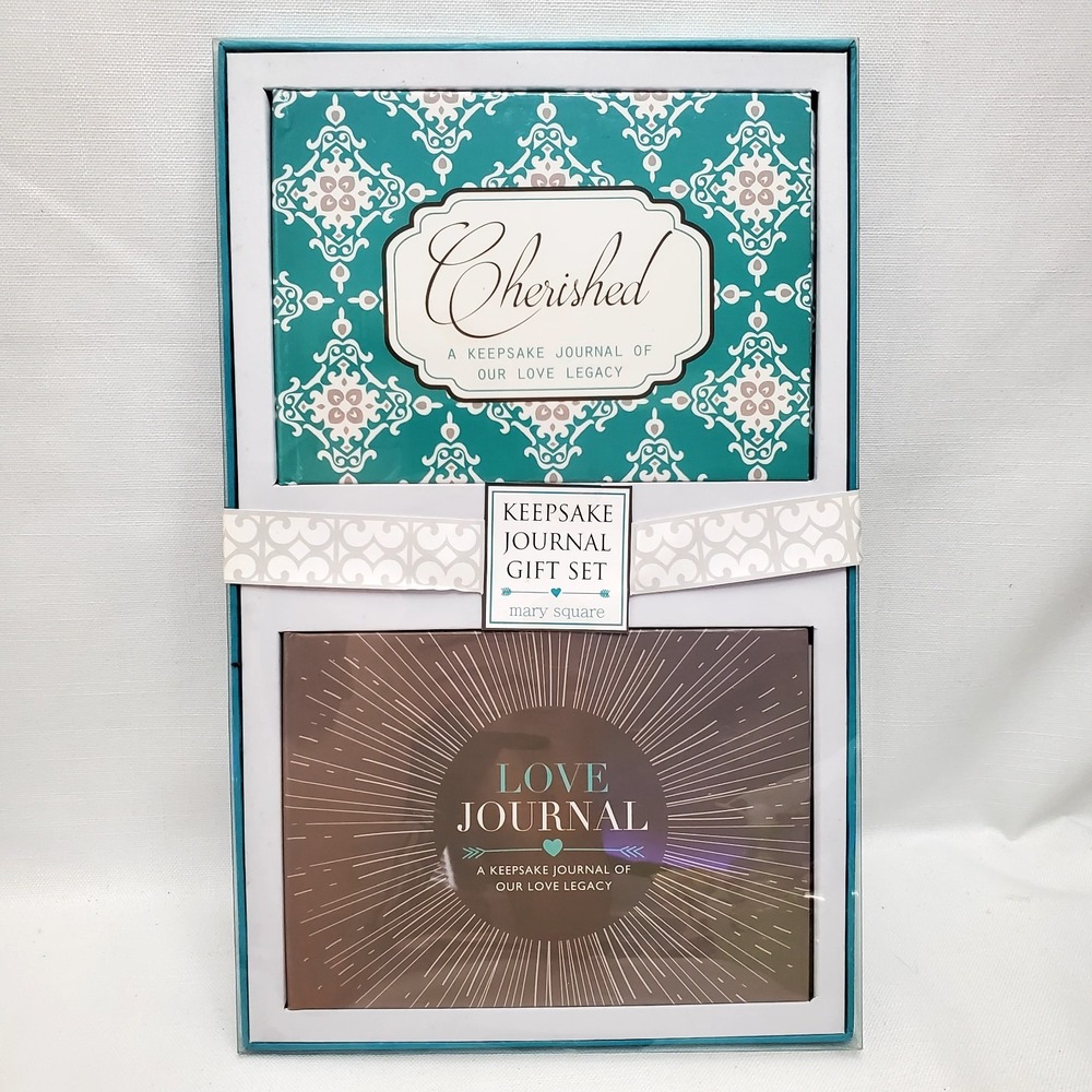 Mary Square ♡ Cherished Keepsake Love Legacy Journal Gift Set NEW ♡‎